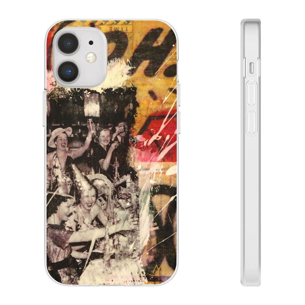 Thumbnail: Let them laugh!-Flexi Case