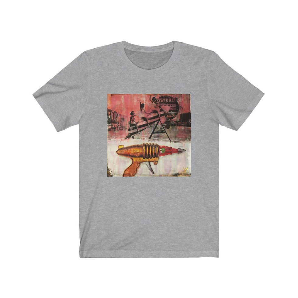 Thumbnail: Stardust!-Unisex Jersey Short Sleeve Tee