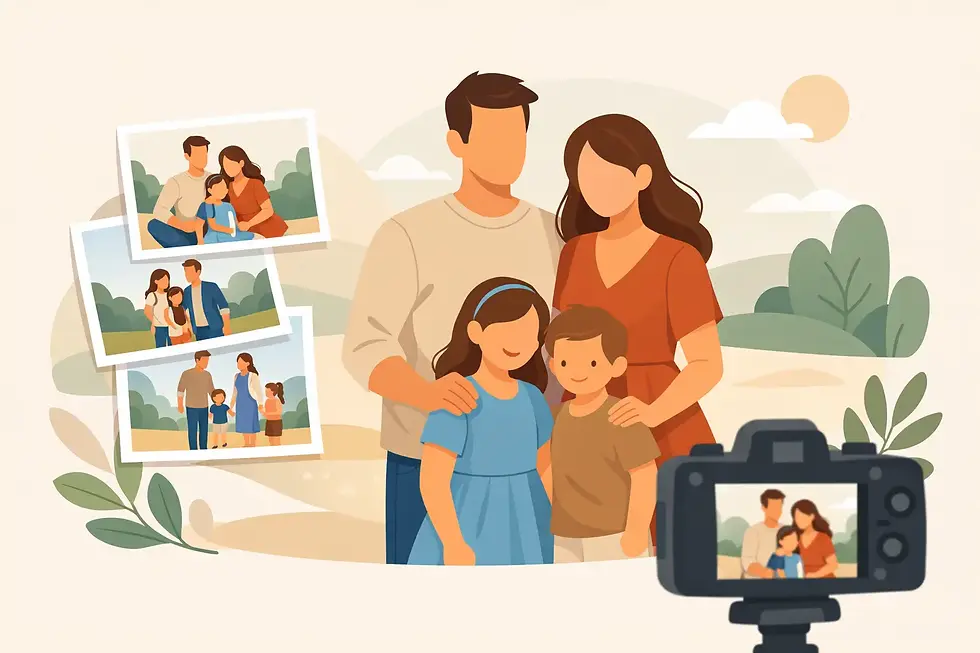Best Outfits for Family Pictures That Last