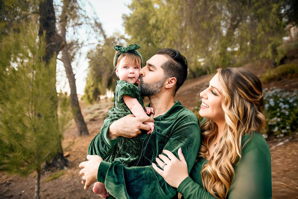 The Shahani Family — Fall Family Photos at Glen Arbor Park, Murrieta