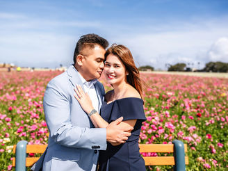 A Love Story at the Carlsbad Flower Fields