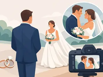 First Look Wedding Photos: Are They Worth It?