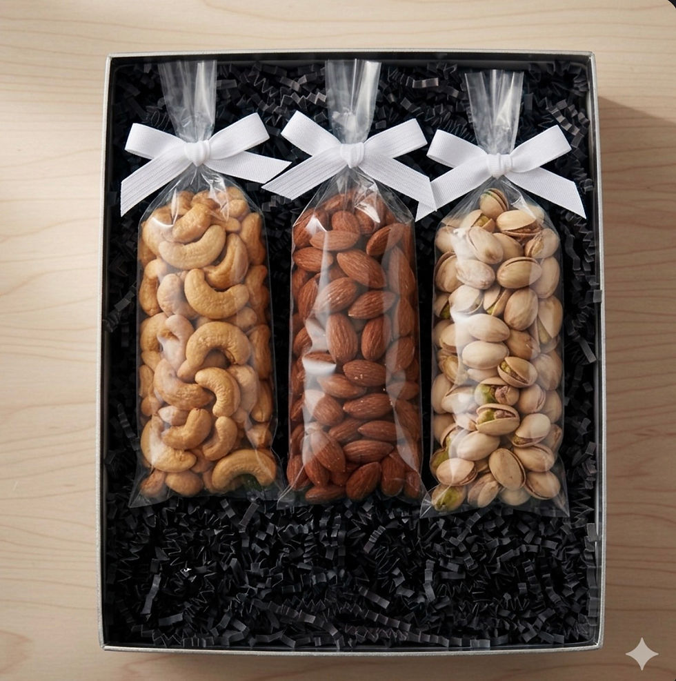 Thumbnail: 3 - 8oz bag gift box