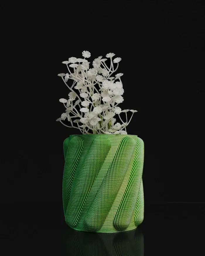 Thumbnail: Vase with flowers