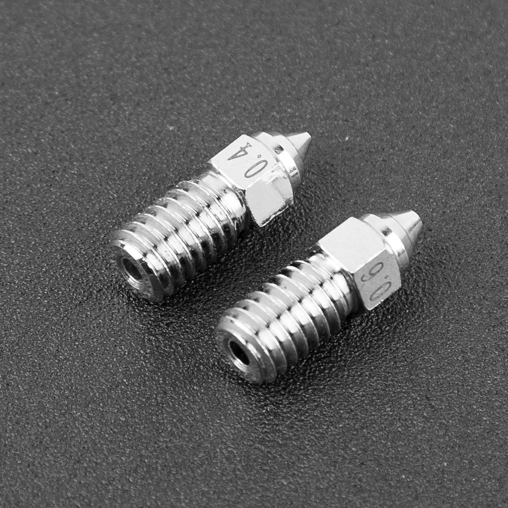 Creality High Flow 0.4mm plus 0.6mm Nozzle Kit 3V3