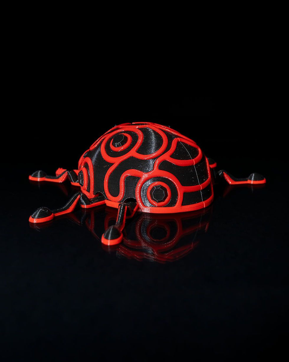 Side view of jewelery box