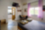 3 beds room + kitchen