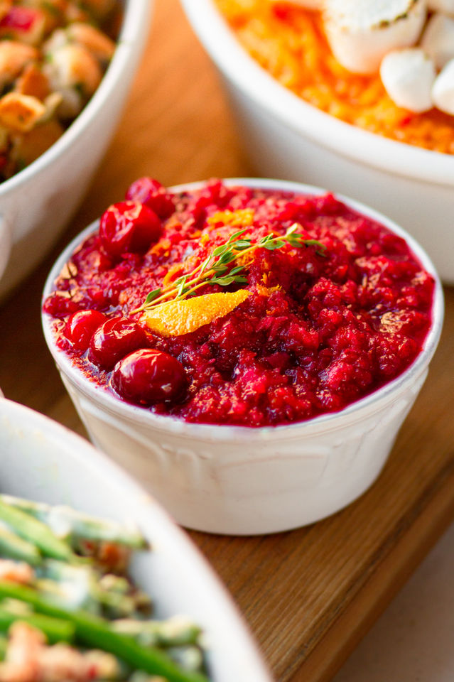 Cranberry Orange Relish