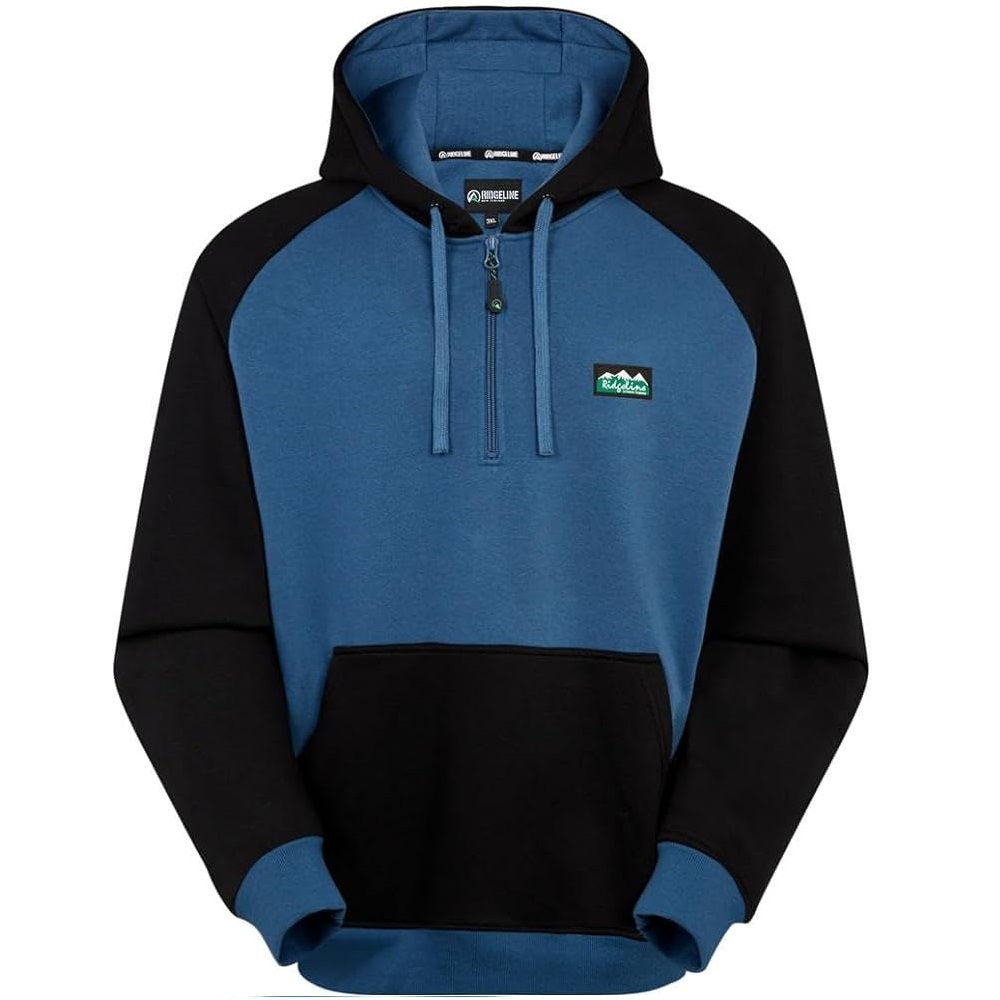 Ridgeline Kindred Hoodie Blue/Black
