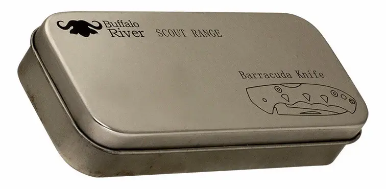 Thumbnail: Buffalo River Barracuda Knife