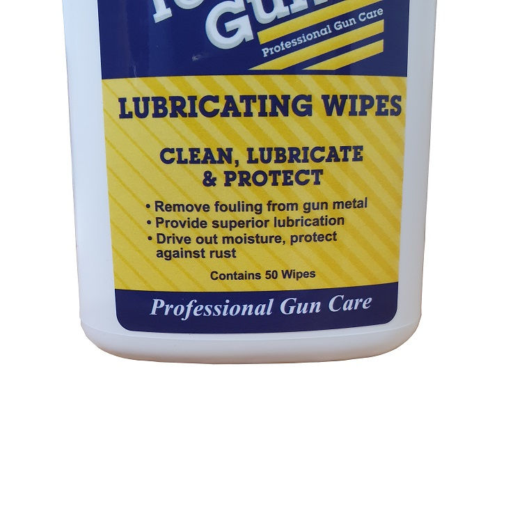 Thumbnail: TETRA GUN LUBRICATING WIPES X50
