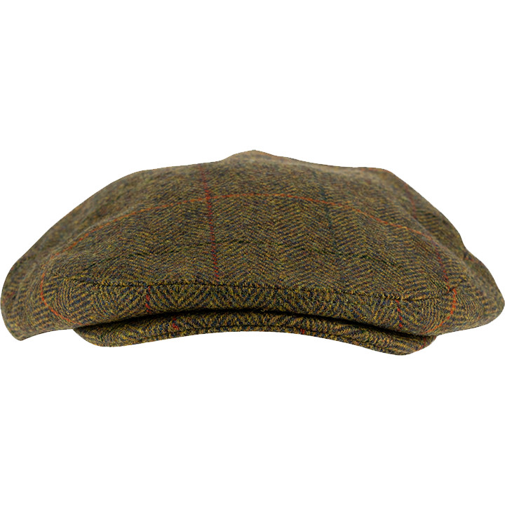 Thumbnail: Junior Wool Blend Flat Cap S/M