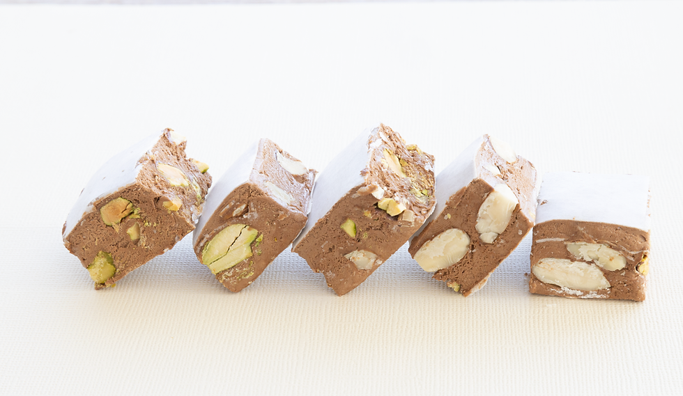 TN - Almond, Pistachio & Chocolate Nougat