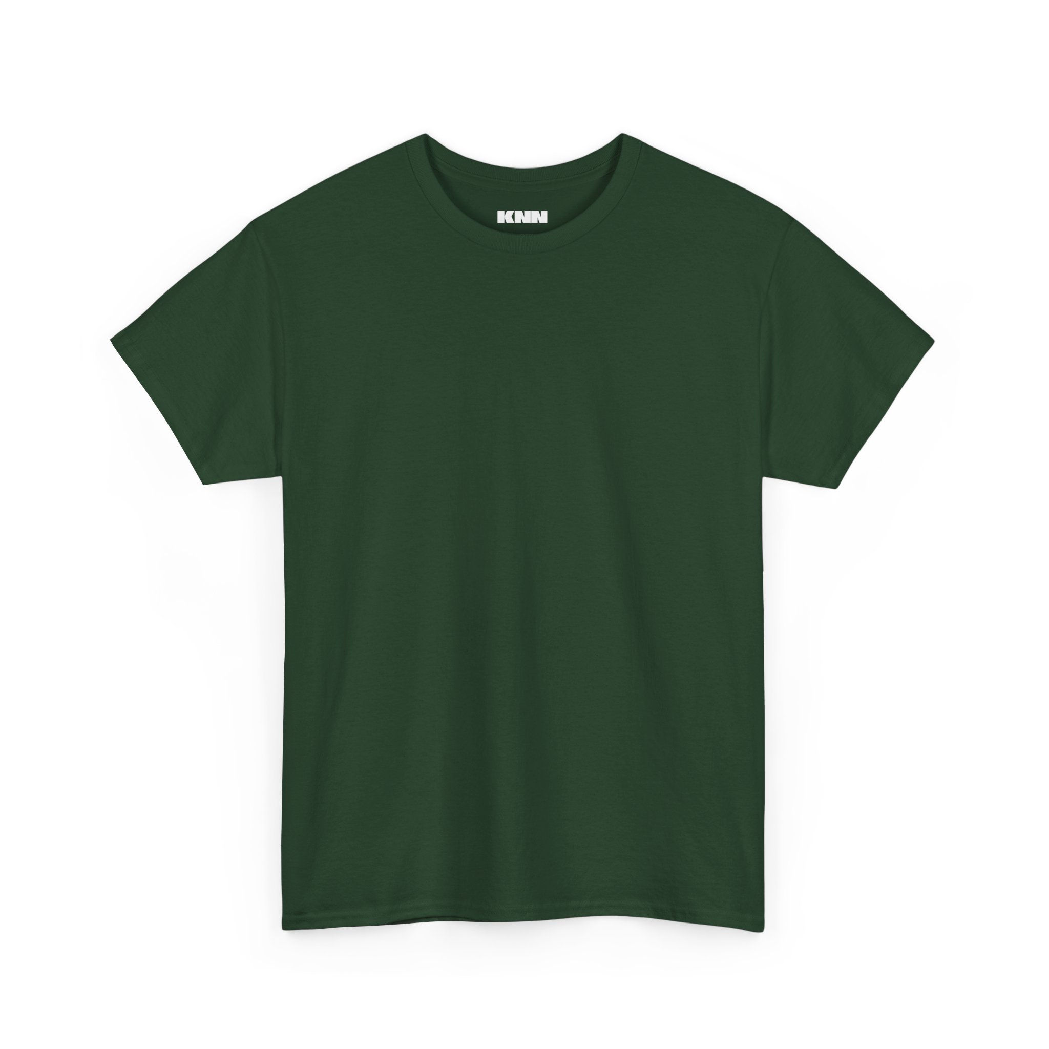 KNN Forest Green Unisex Heavy Cotton T-Shirt