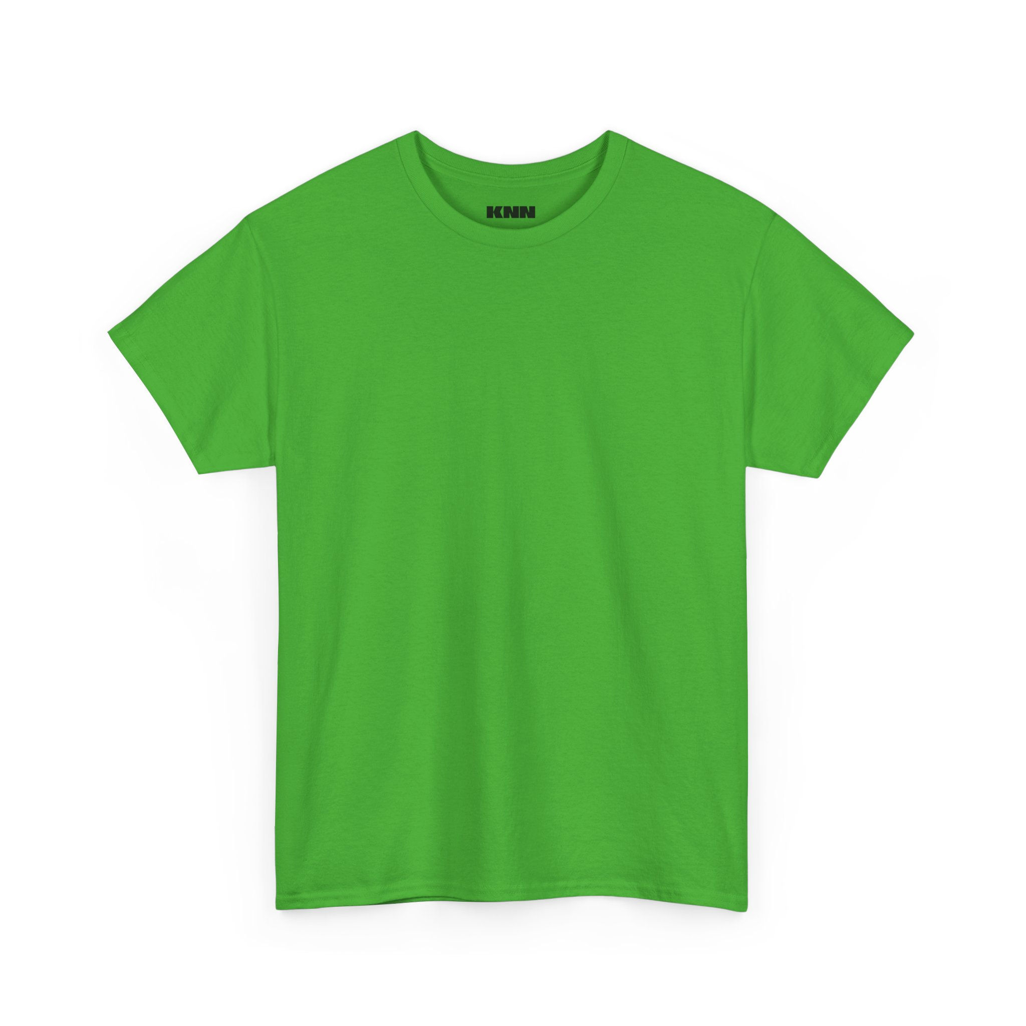 KNN Electric Green Unisex Heavy Cotton T-Shirt