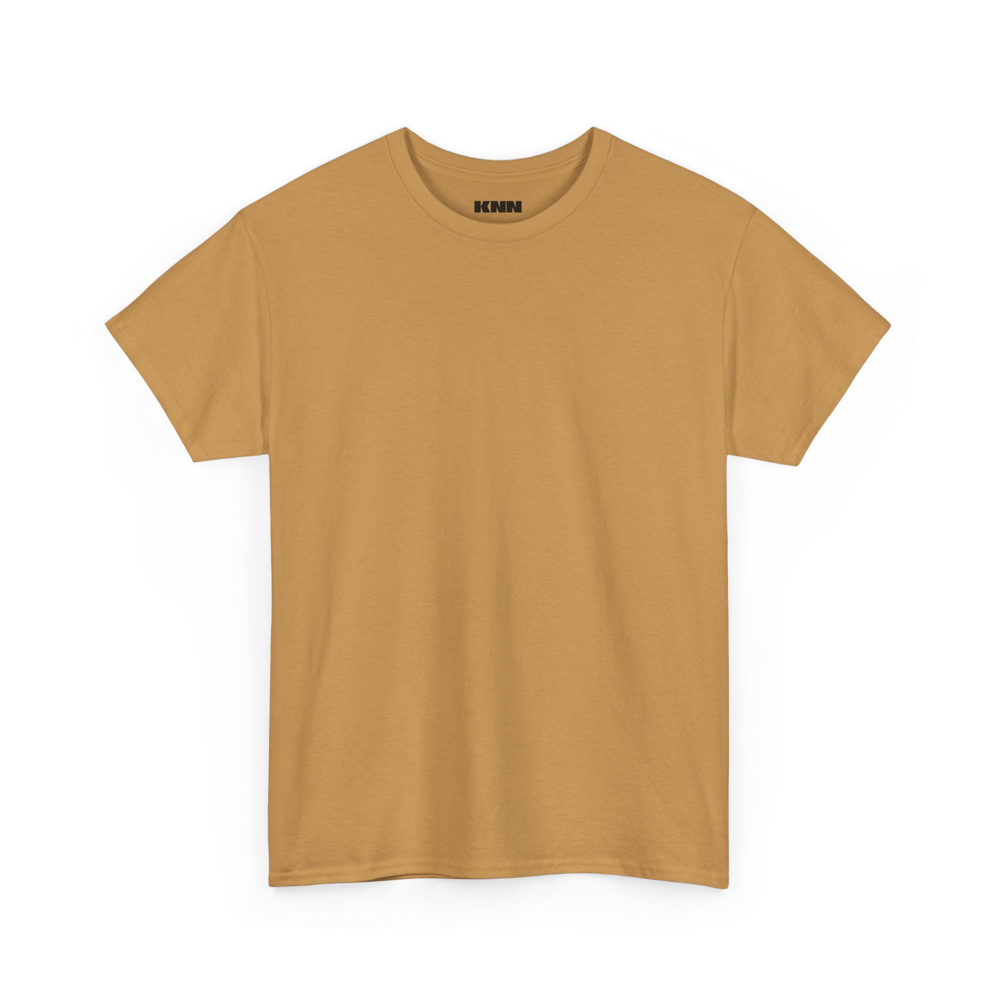 KNN Old Gold Unisex Heavy Cotton T-Shirt