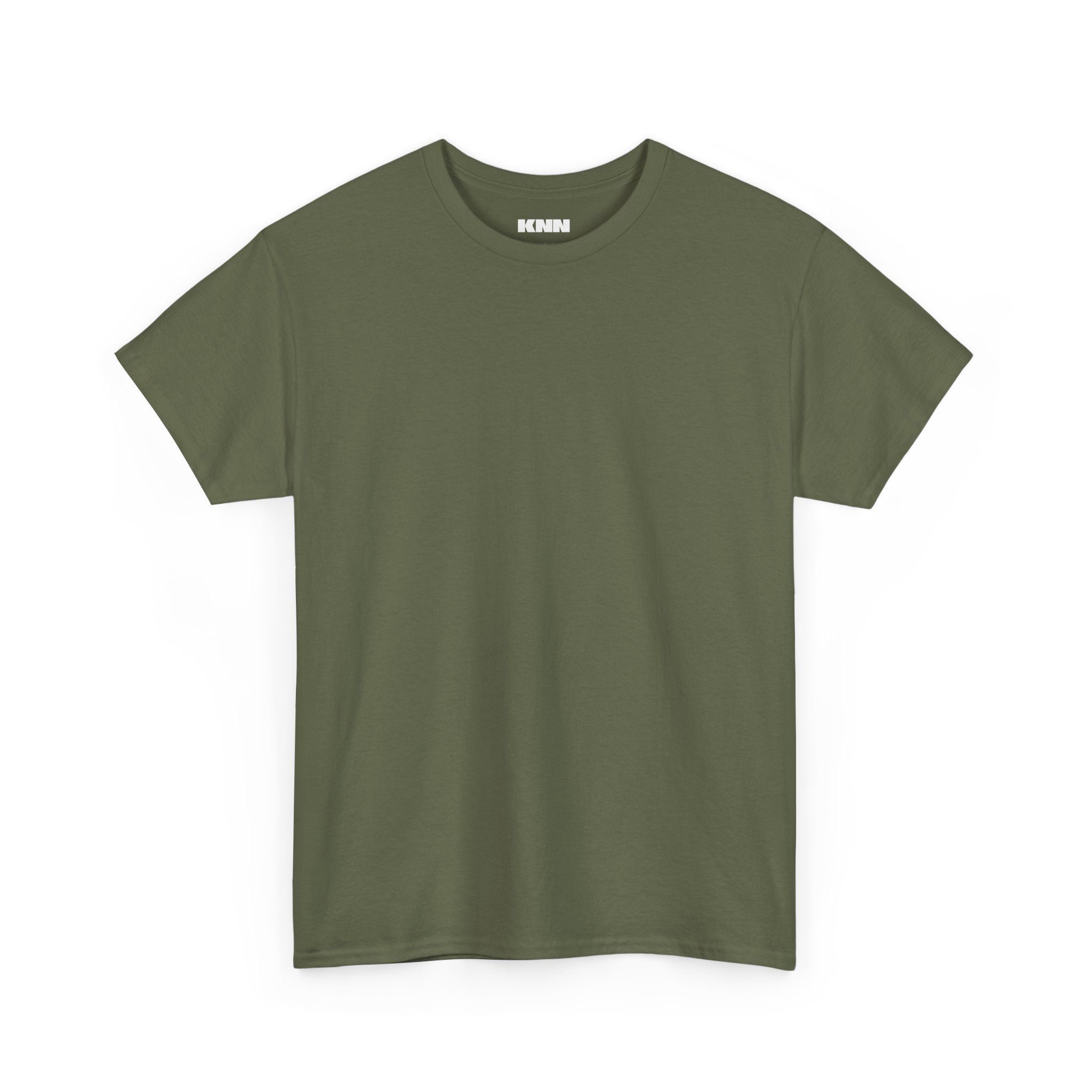 KNN Military Green Unisex Heavy Cotton T-Shirt
