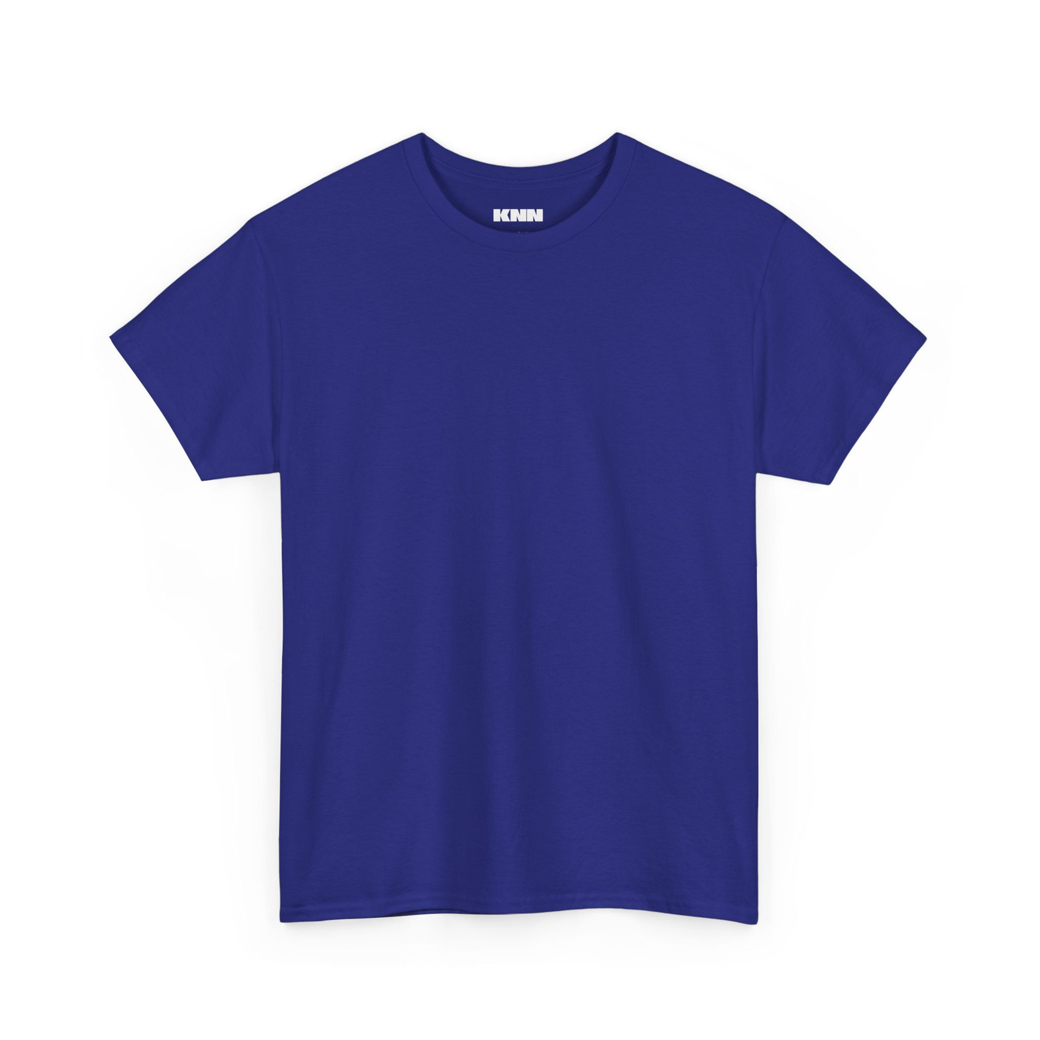 KNN Cobalt Unisex Heavy Cotton T-Shirt