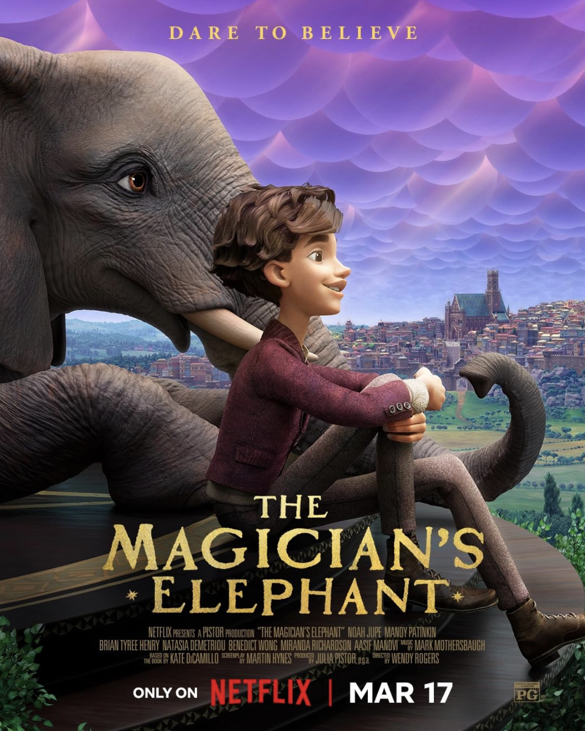 The Magican's Elephant