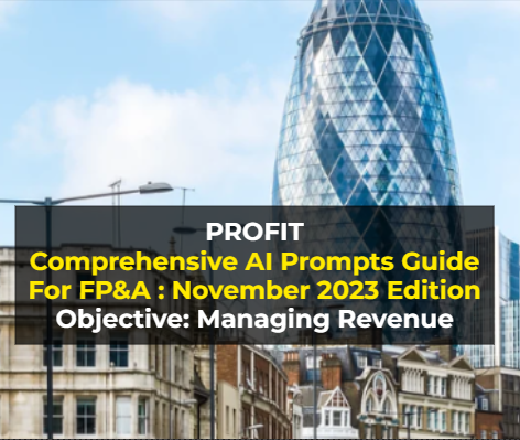 FP&A + AI |Revenue- AI Prompts Guide 11/23