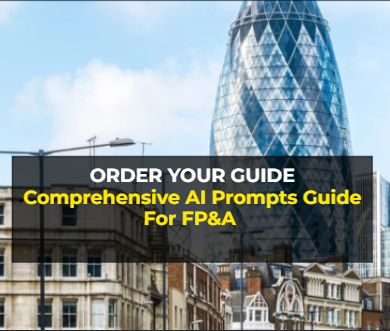 FP&A + AI |Annual Planning/Budgeting - Training- AI Prompts Guide