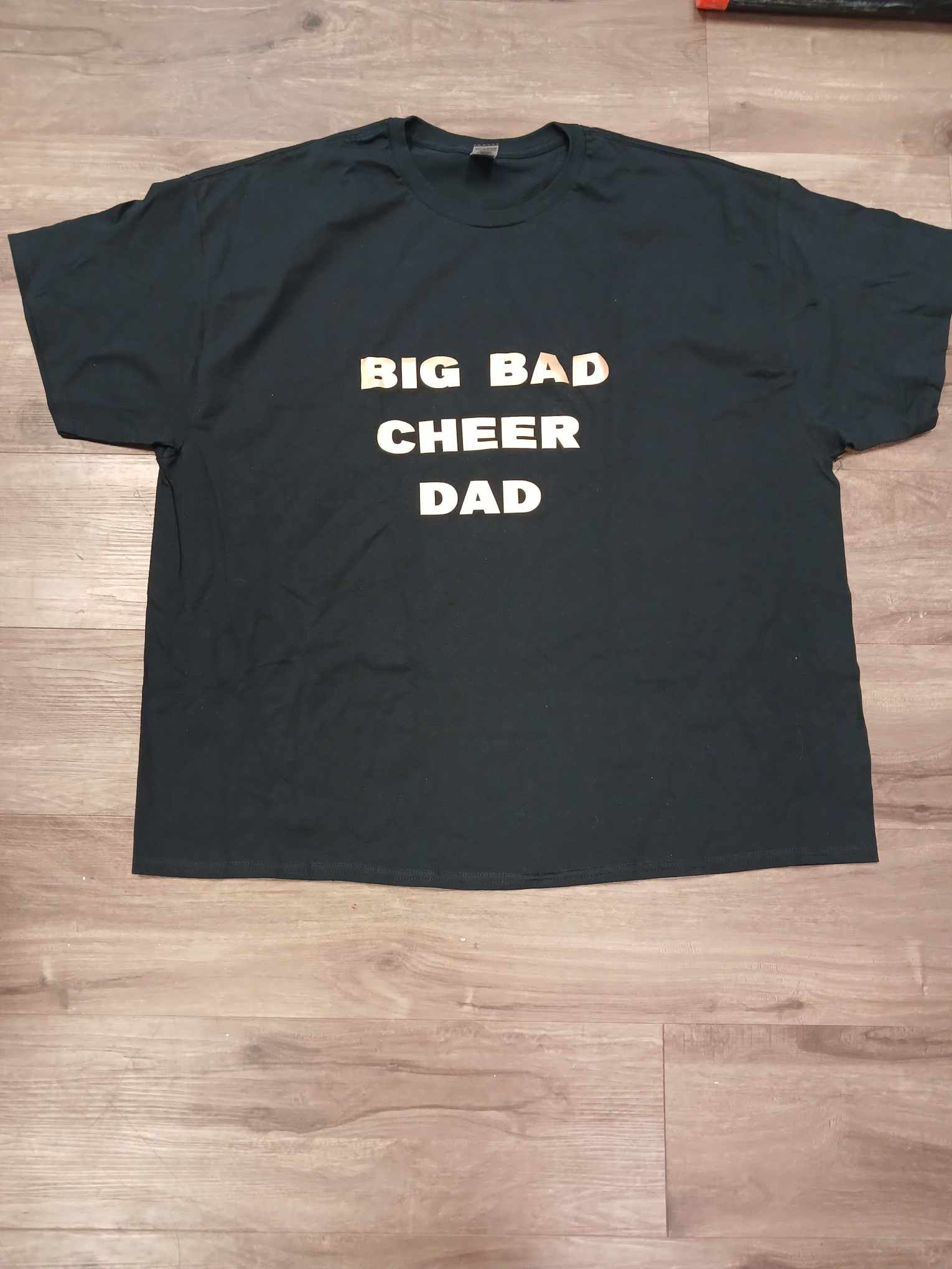 Big Bad Cheer Dad Tshirt 