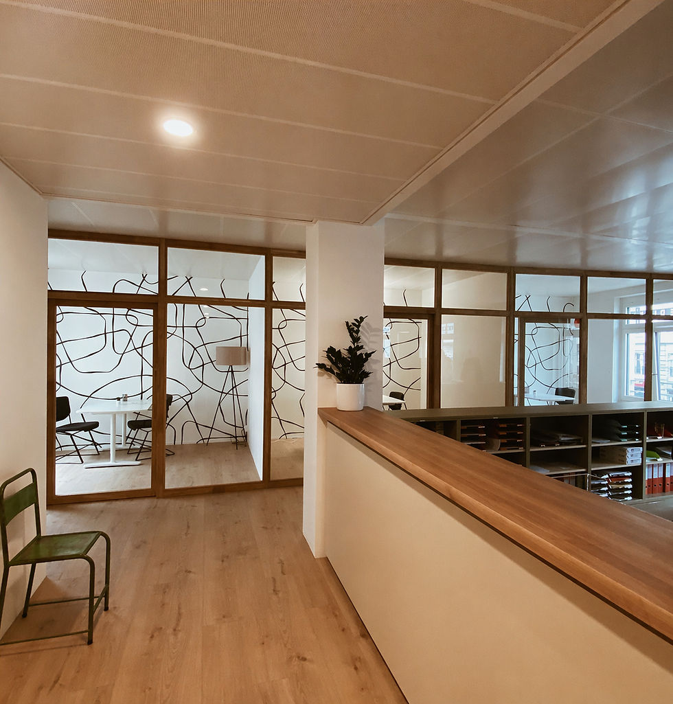 Aménagement de bureaux
