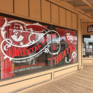 Tombstone, AZ 3/9/26