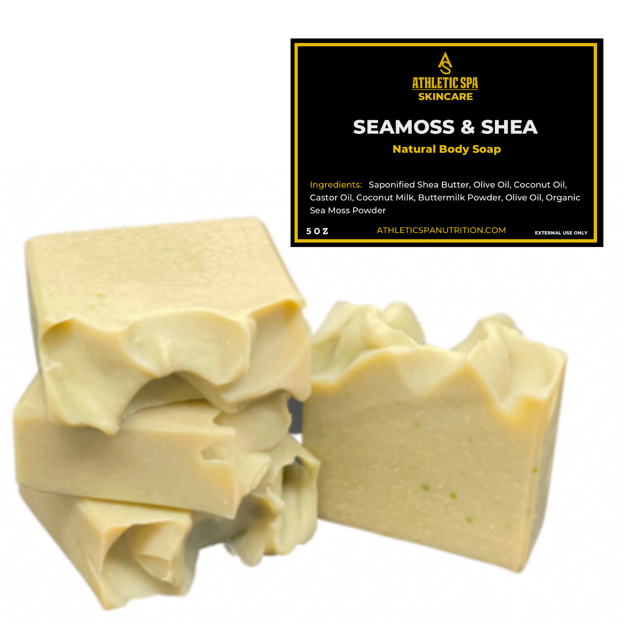 SEAMOSS & SHEA SOAP