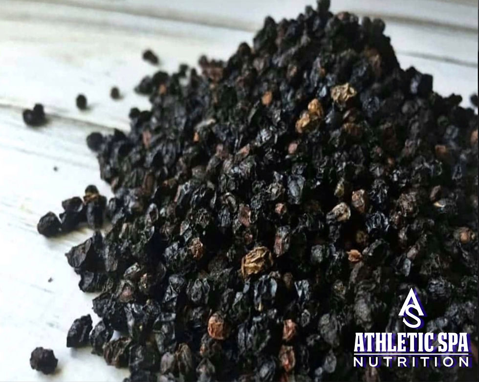 Thumbnail: Organic Dried Elderberries For Tea or Syrup- 2oz or 4oz