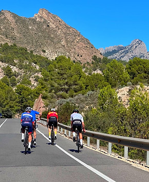 Altea / Calpe cycling