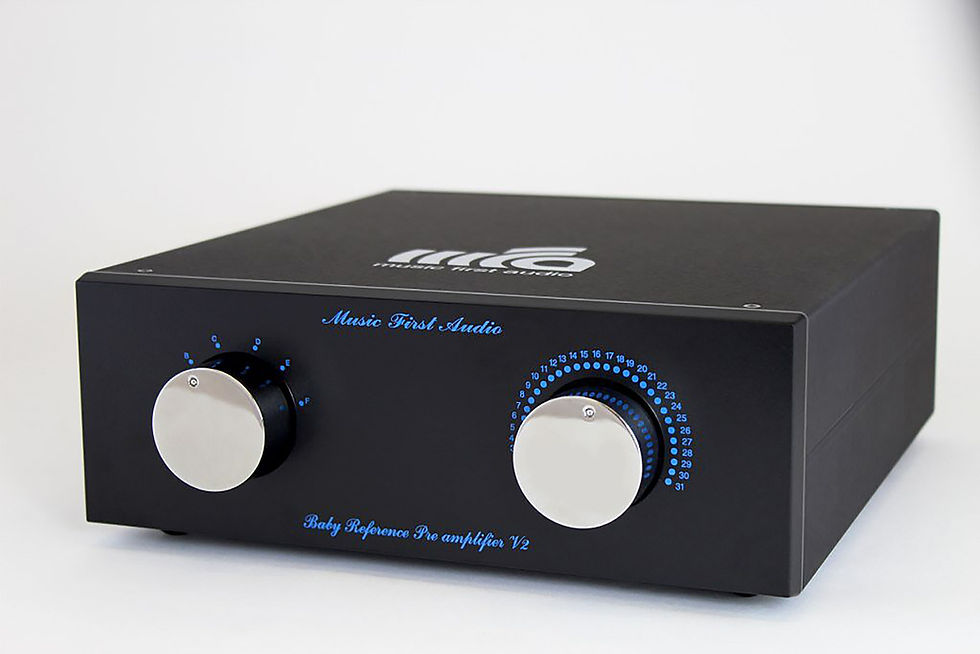Thumbnail: MusicFirst BABY REFERENCE V2 Preamplifier