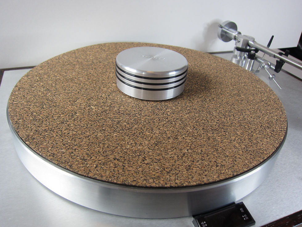 Thumbnail: bFly Audio PG1+ MK 2 Luxury Turntable Weight