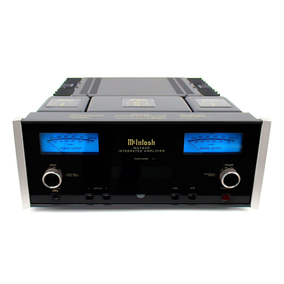 Thumbnail: Un-New > Amplifiers > McIntosh MA7200 Integrated Amp +DA1 DAC  rrp£9200