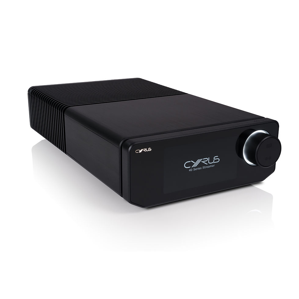 Thumbnail: Cyrus 40 ST Streaming Music Player >>> RRP £2995
