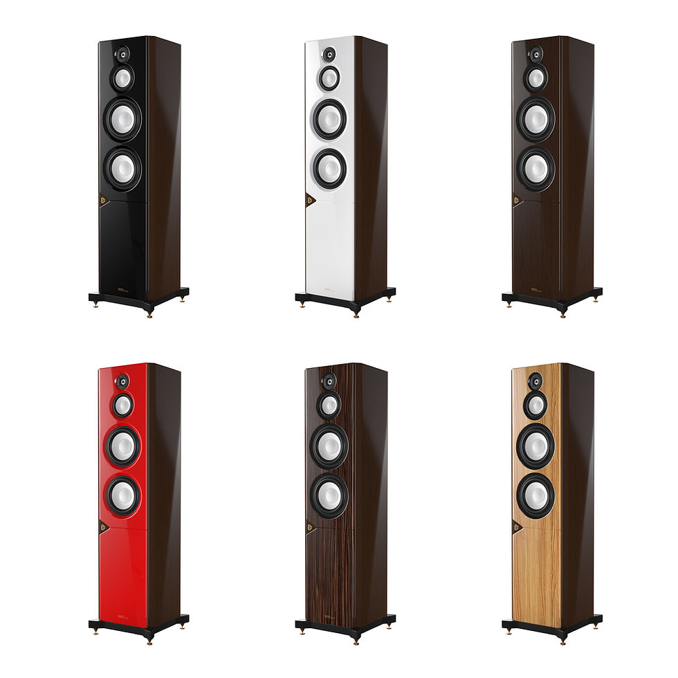 Thumbnail: Diora Acoustics CHORS 7 Loudspeakers