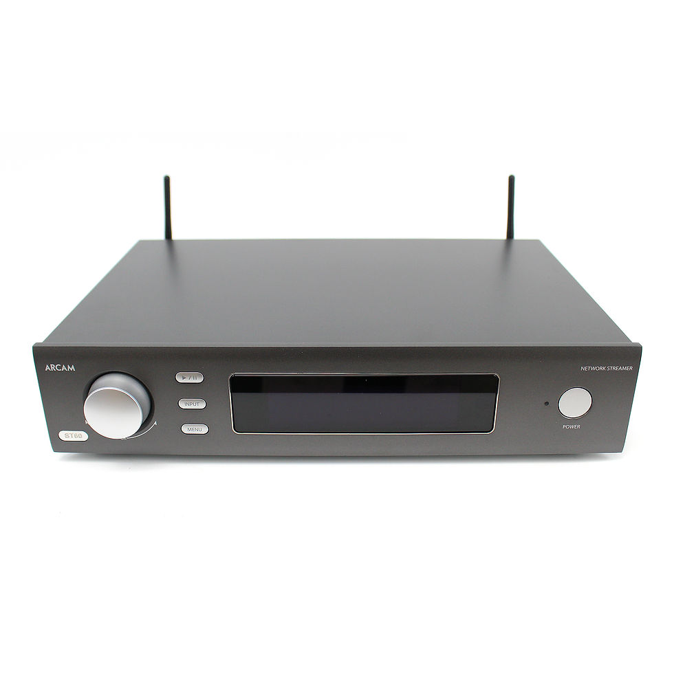 Thumbnail: Un-New > Digital > Arcam ST60 Streamer (Grey)  rrp£1199
