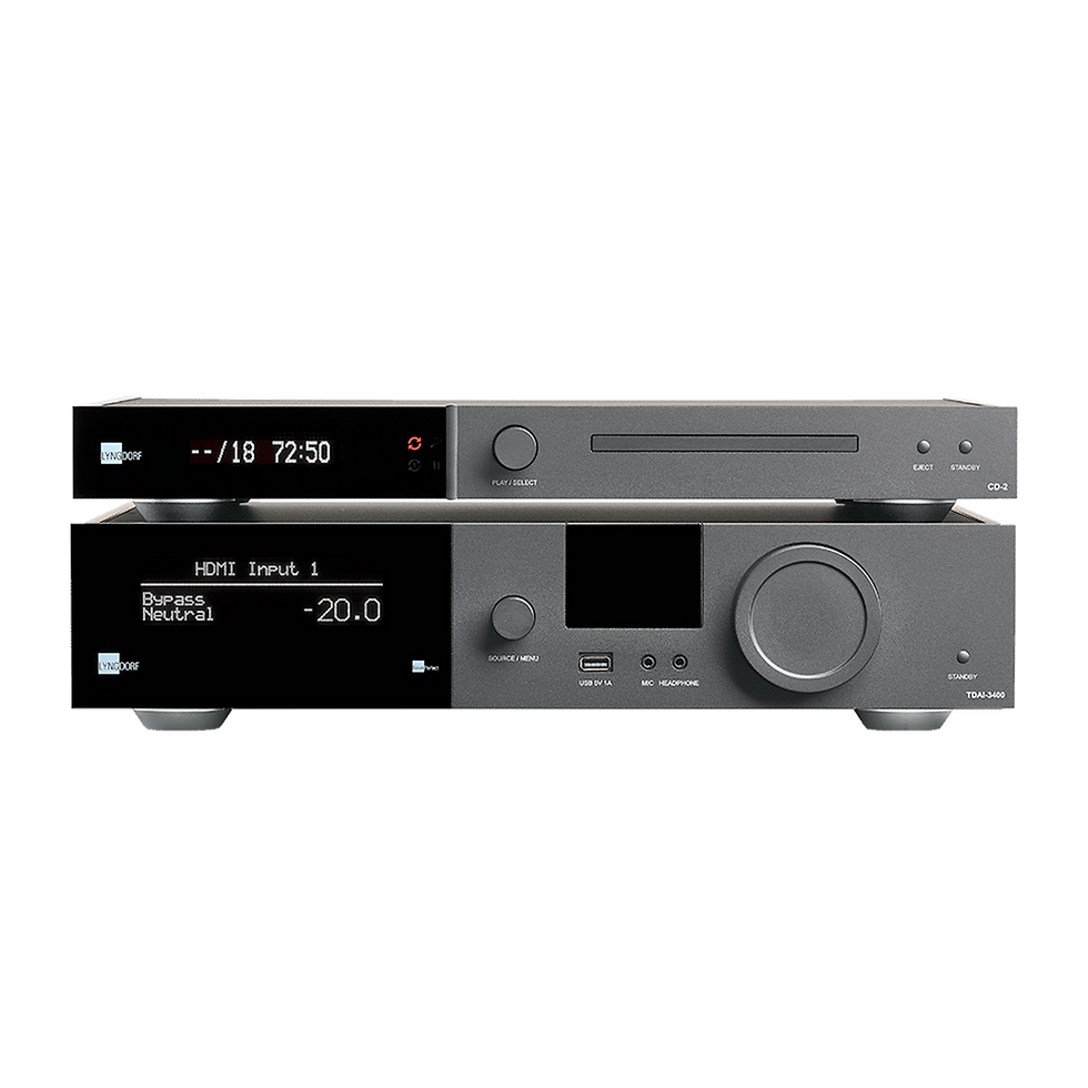Thumbnail: Lyngdorf TDAi 3400 Integrated Amplifier