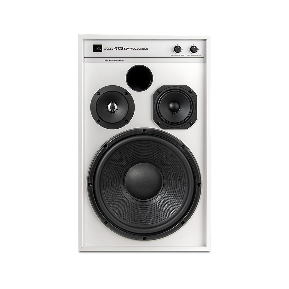 Thumbnail: Un-New > Loudspeakers > SALE! JBL 4312G Ghost Edition Studio Monitors  rrp£2999