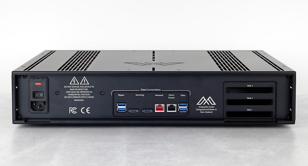 Thumbnail: Antipodes Audio K41 Music Server