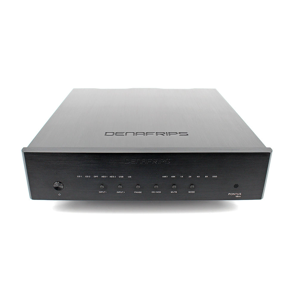 Thumbnail: Un-New > Digital > Denafrips Pontus 15th DAC (Black)  rrp£2088