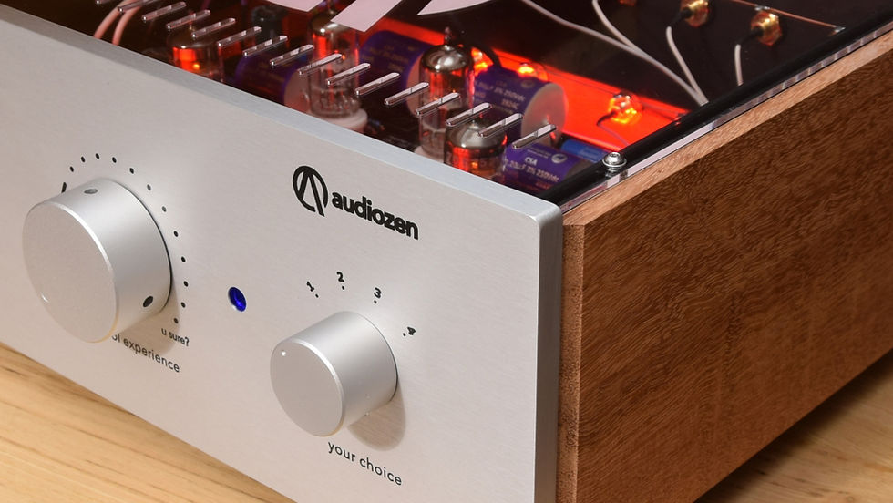 Thumbnail: Detailed view of the Insight preamp’s front panel and controls, highlighting the precision and quality craftsmanship.