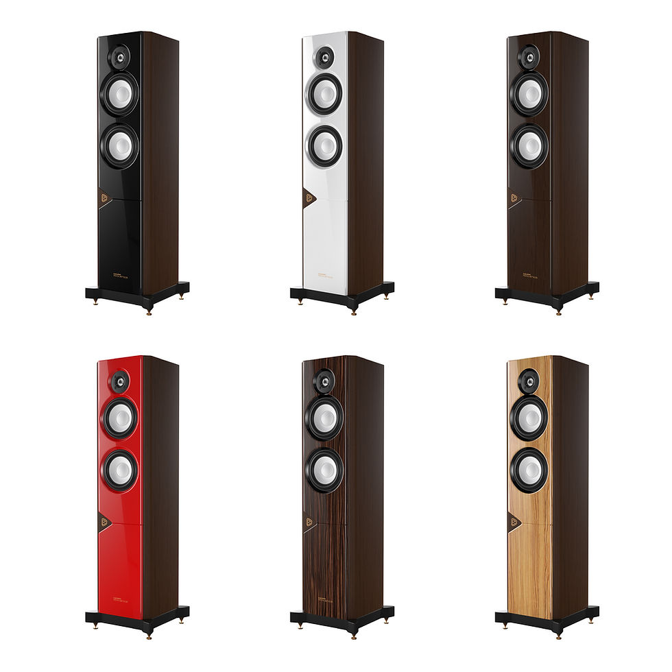 Thumbnail: Diora Acoustics CHORS 5 Loudspeakers