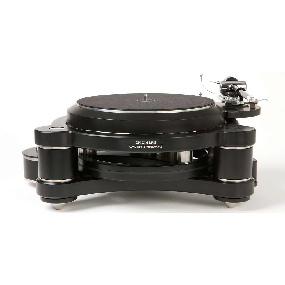 Thumbnail: Origin Live VOYAGER Mk5 Turntable
