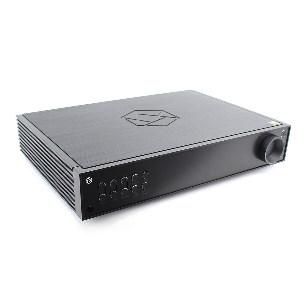 Thumbnail: Un-New > Digital > HiFi Rose RD-160 DAC (Black)  rrp£4699