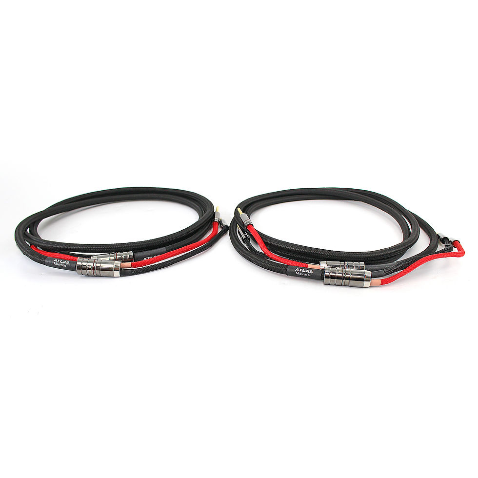 Thumbnail: Un-New > Cables > Atlas Mavros Transpose Grun Speaker Cable (3m)  rrp£4950
