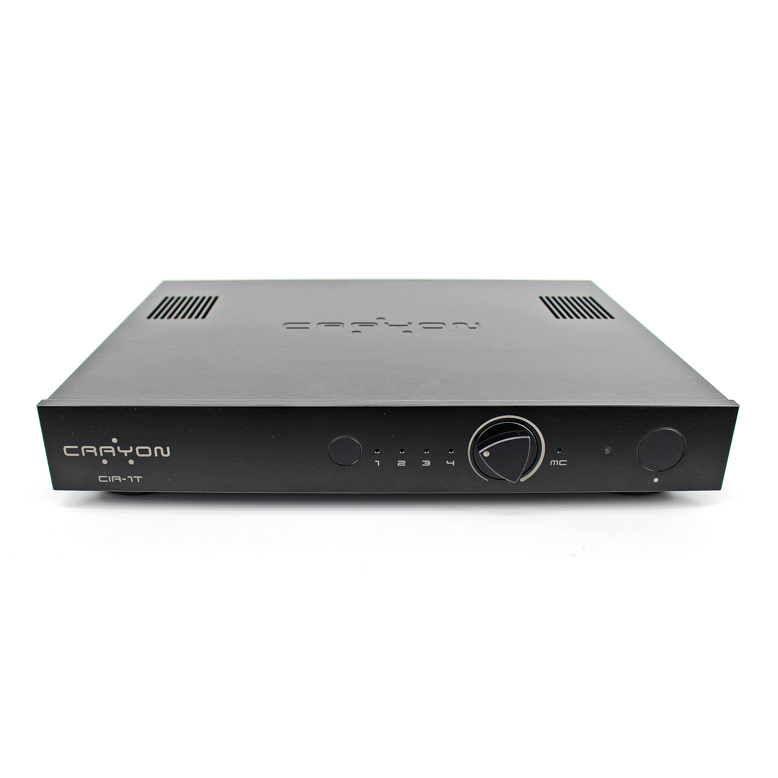 Un-New > Amplifiers > Crayon CIA-1T Integrated Amplifier (Black) rrp£7000