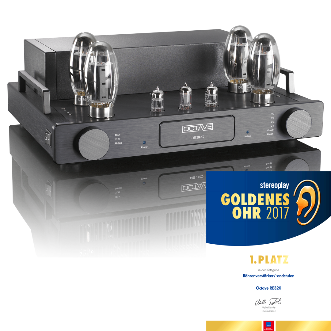Octave RE 320 Power Amplifier