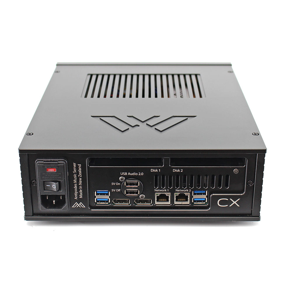 Thumbnail: Un-New > Digital > Antipodes CX Music Server—Oladra Upgrade (Black)  rrp£6700