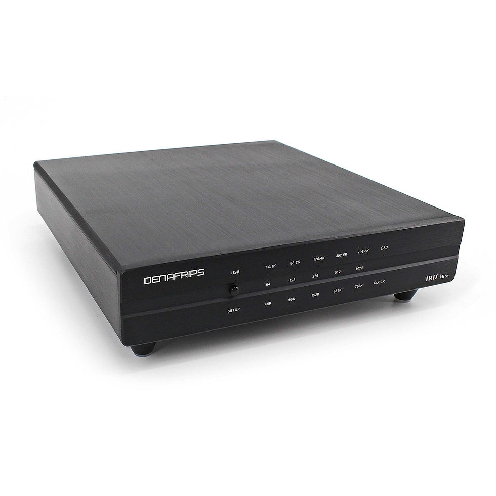 Thumbnail: Un-New > Digital > Denafrips IRIS 15th DDC (Black)  rrp£630